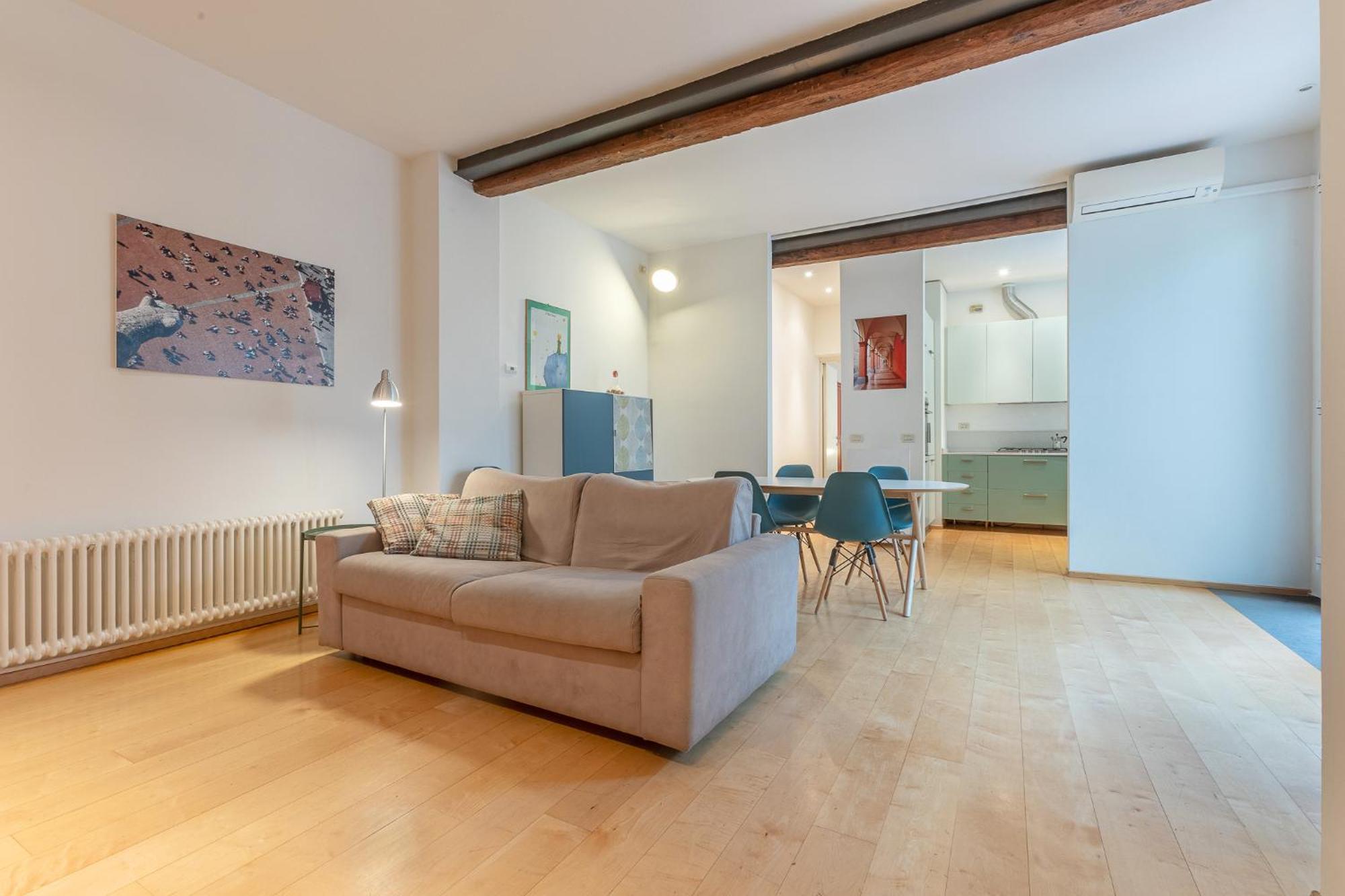 דירות בולוניה Teatro Duse Duplex Flat מראה חיצוני תמונה