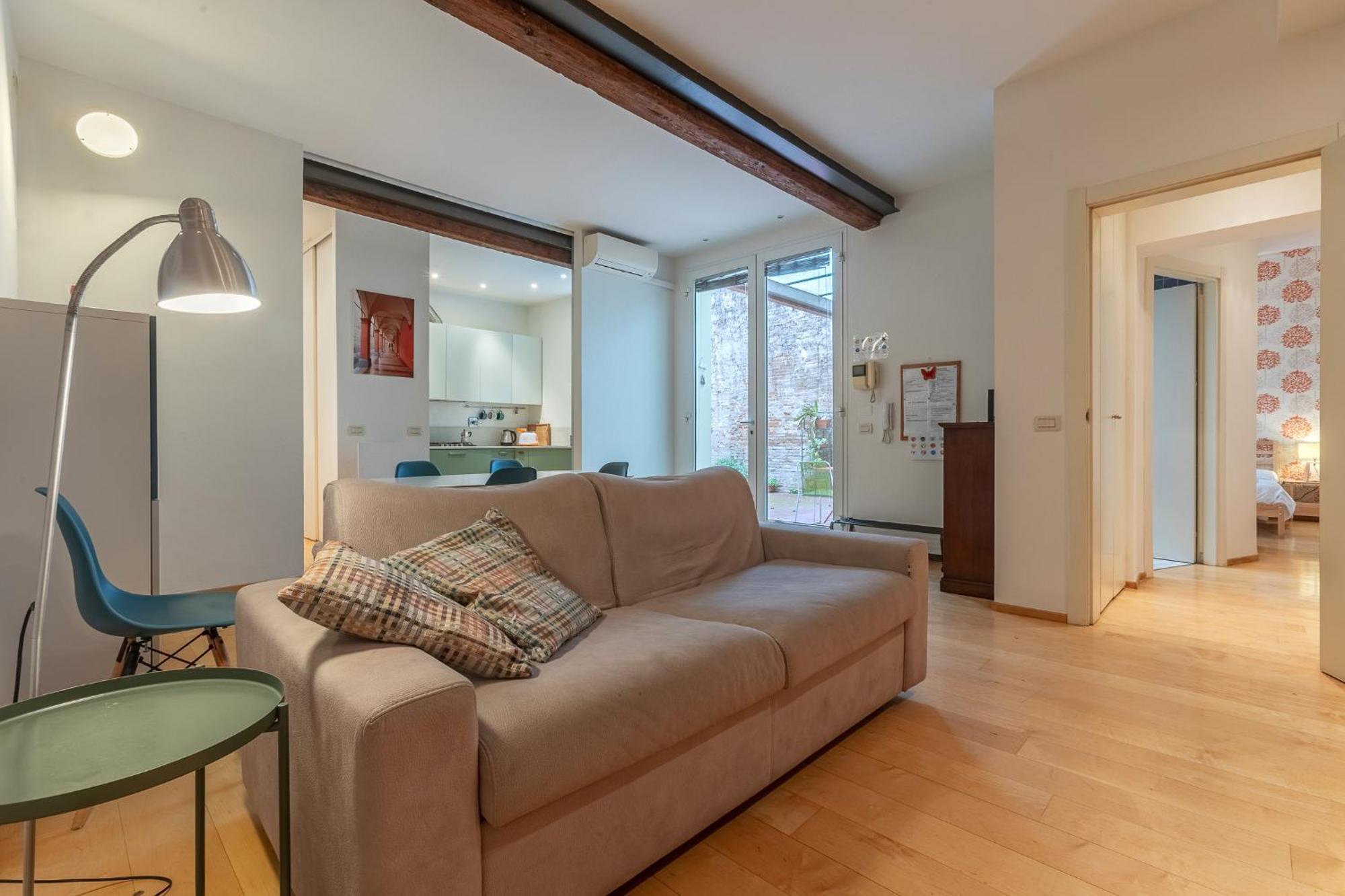 דירות בולוניה Teatro Duse Duplex Flat מראה חיצוני תמונה